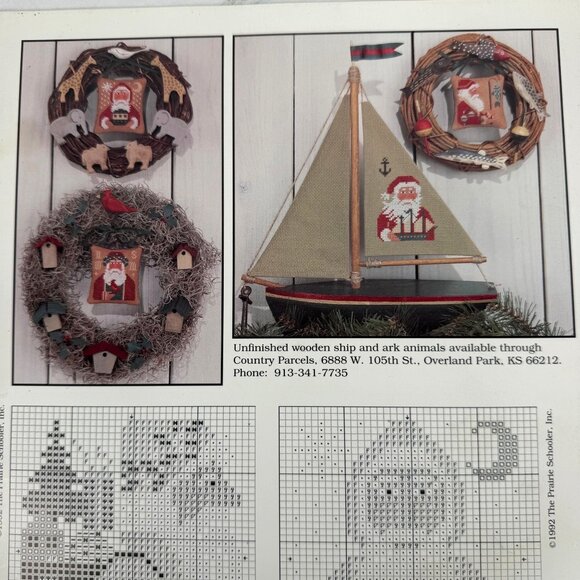 The Prairie Schooler St. Nicholas II Cross Stitch Chart 8 Pattern Booklet #36 - Picture 3 of 5